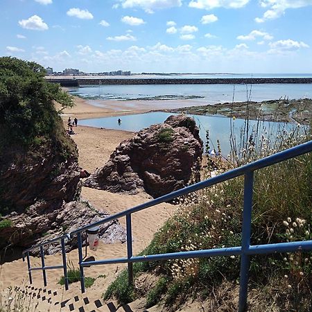 Maison Boisvinet Saint-Gilles-Croix-de-Vie, 4-5 p, belle cour intérieure, 200m plage Extérieur photo