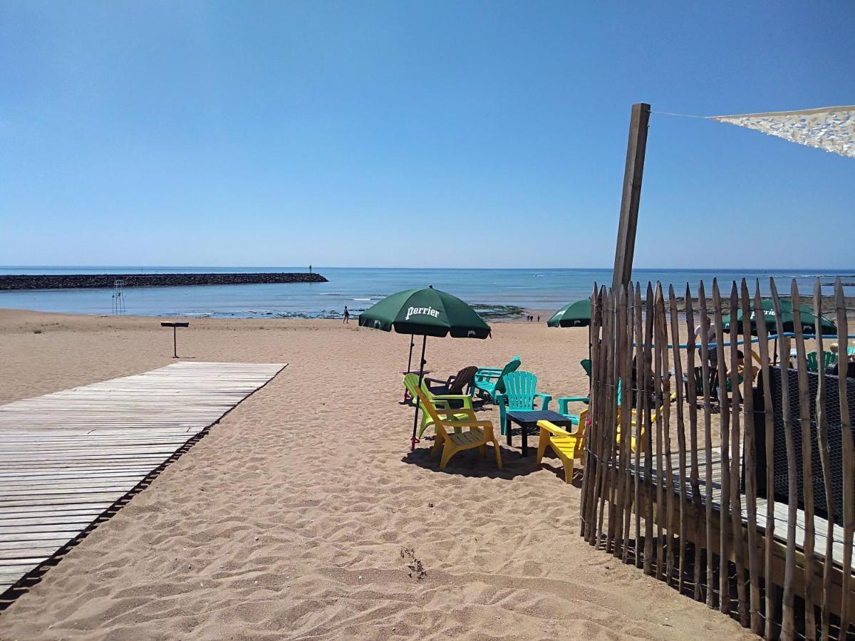 Maison Boisvinet Saint-Gilles-Croix-de-Vie, 4-5 p, belle cour intérieure, 200m plage Extérieur photo