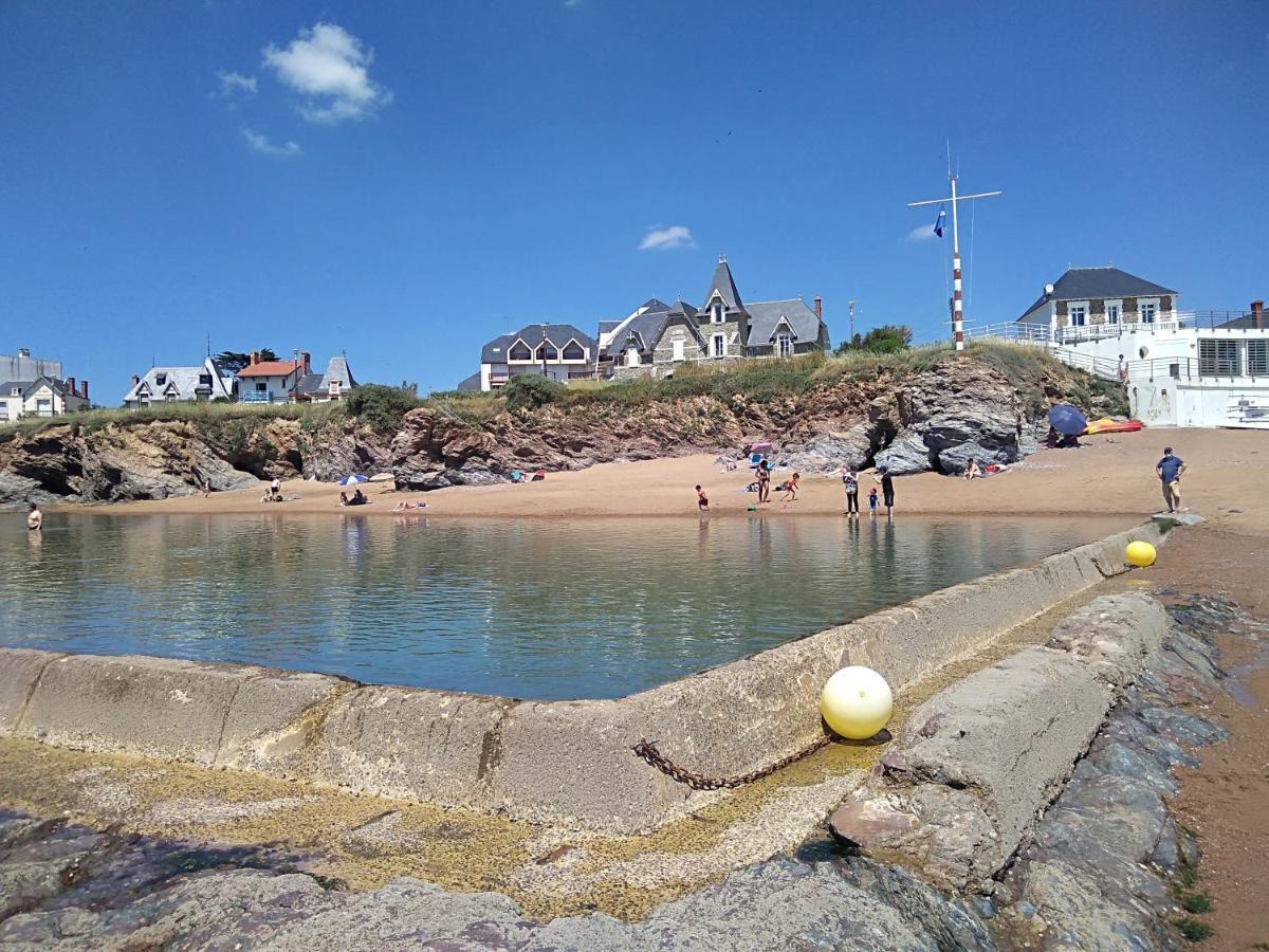 Maison Boisvinet Saint-Gilles-Croix-de-Vie, 4-5 p, belle cour intérieure, 200m plage Extérieur photo