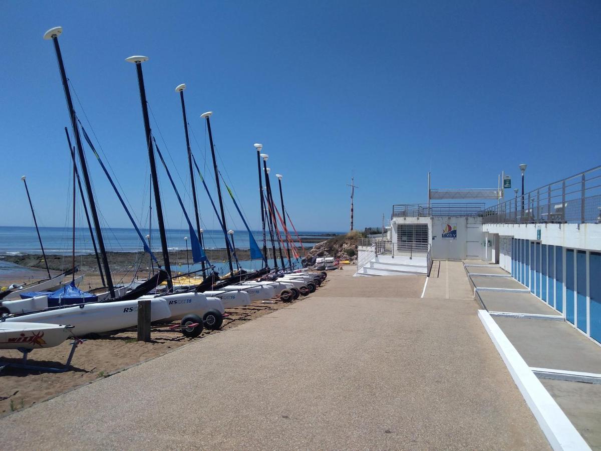 Maison Boisvinet Saint-Gilles-Croix-de-Vie, 4-5 p, belle cour intérieure, 200m plage Extérieur photo
