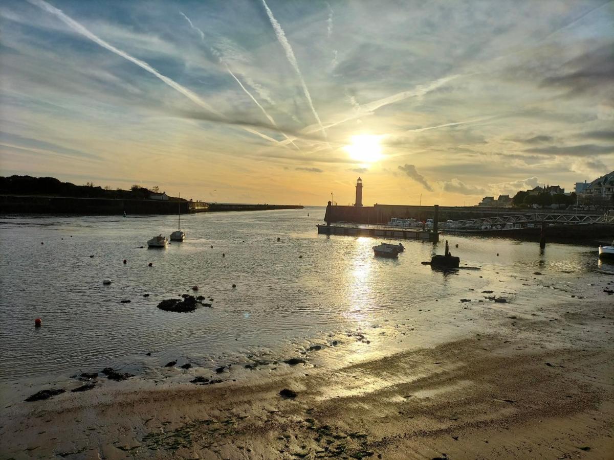 Maison Boisvinet Saint-Gilles-Croix-de-Vie, 4-5 p, belle cour intérieure, 200m plage Extérieur photo