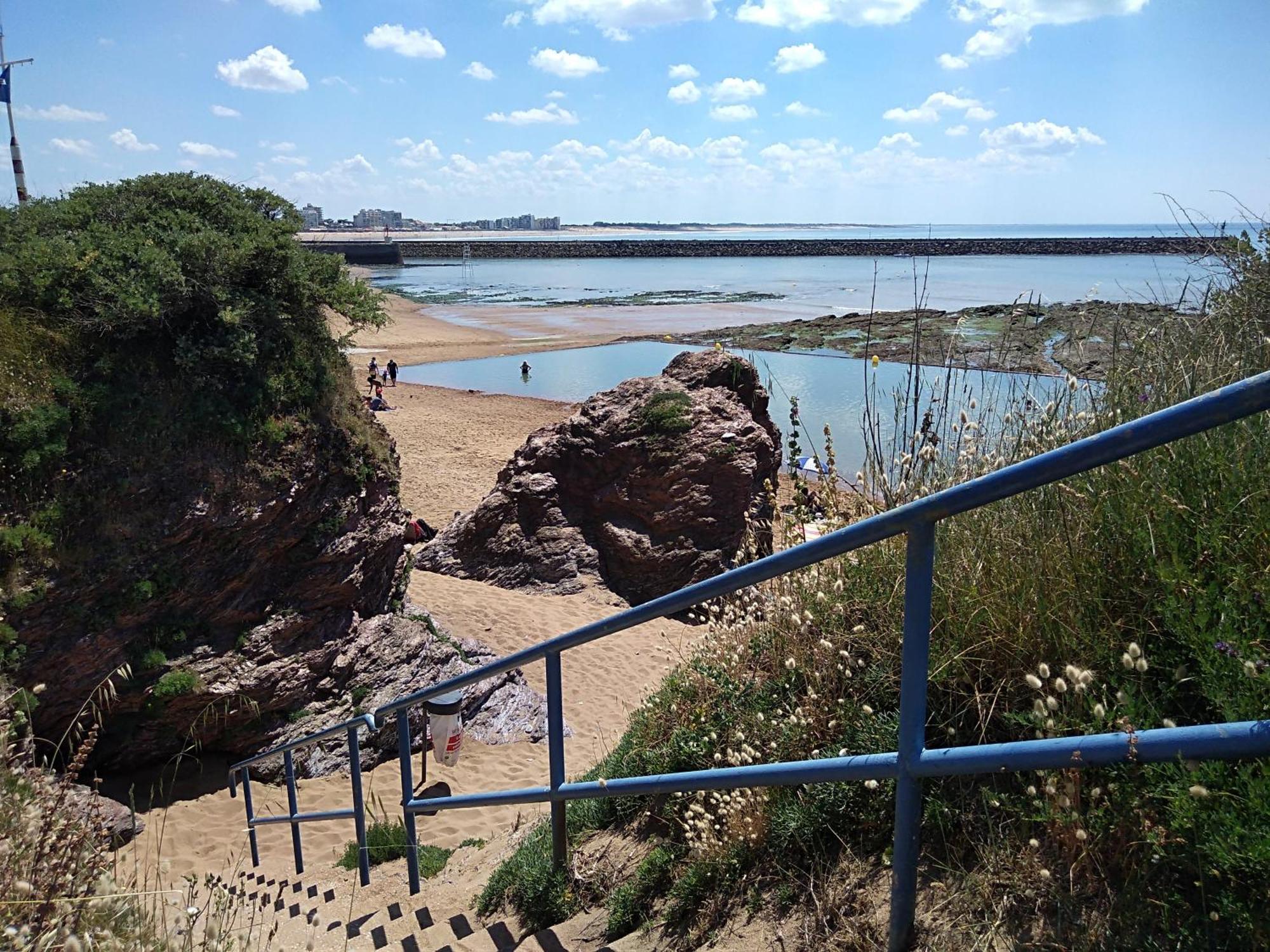 Maison Boisvinet Saint-Gilles-Croix-de-Vie, 4-5 p, belle cour intérieure, 200m plage Extérieur photo