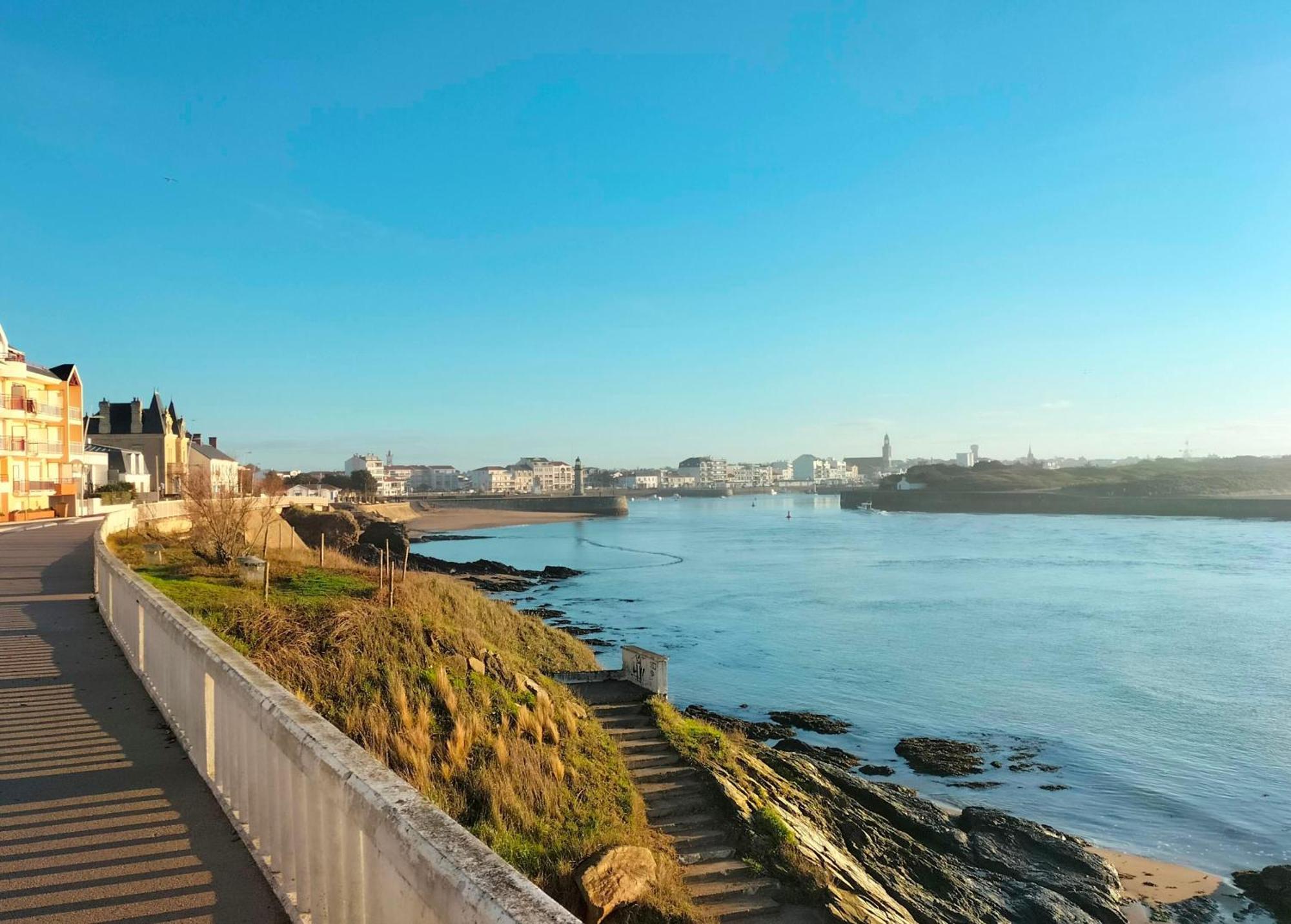 Maison Boisvinet Saint-Gilles-Croix-de-Vie, 4-5 p, belle cour intérieure, 200m plage Extérieur photo