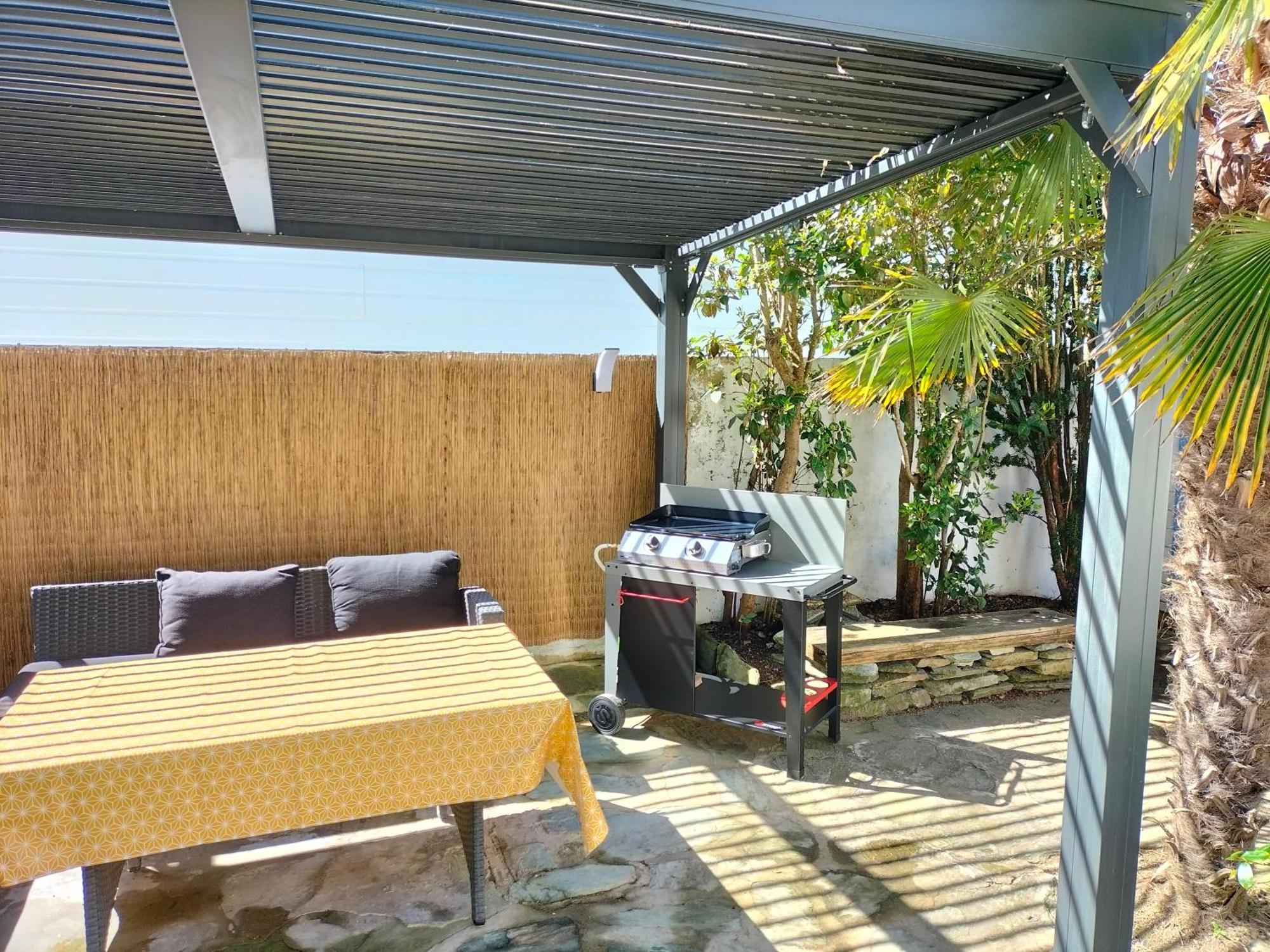 Maison Boisvinet Saint-Gilles-Croix-de-Vie, 4-5 p, belle cour intérieure, 200m plage Extérieur photo